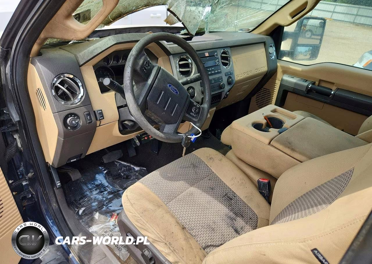 2016 Ford F250 Super Duty VIN:1FT7X2B61GEA96614 - 8
