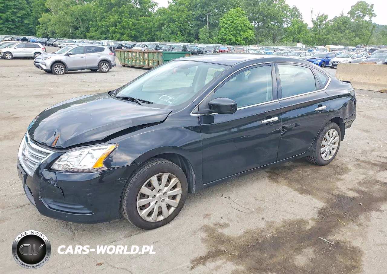 2014 Nissan Sentra Sv