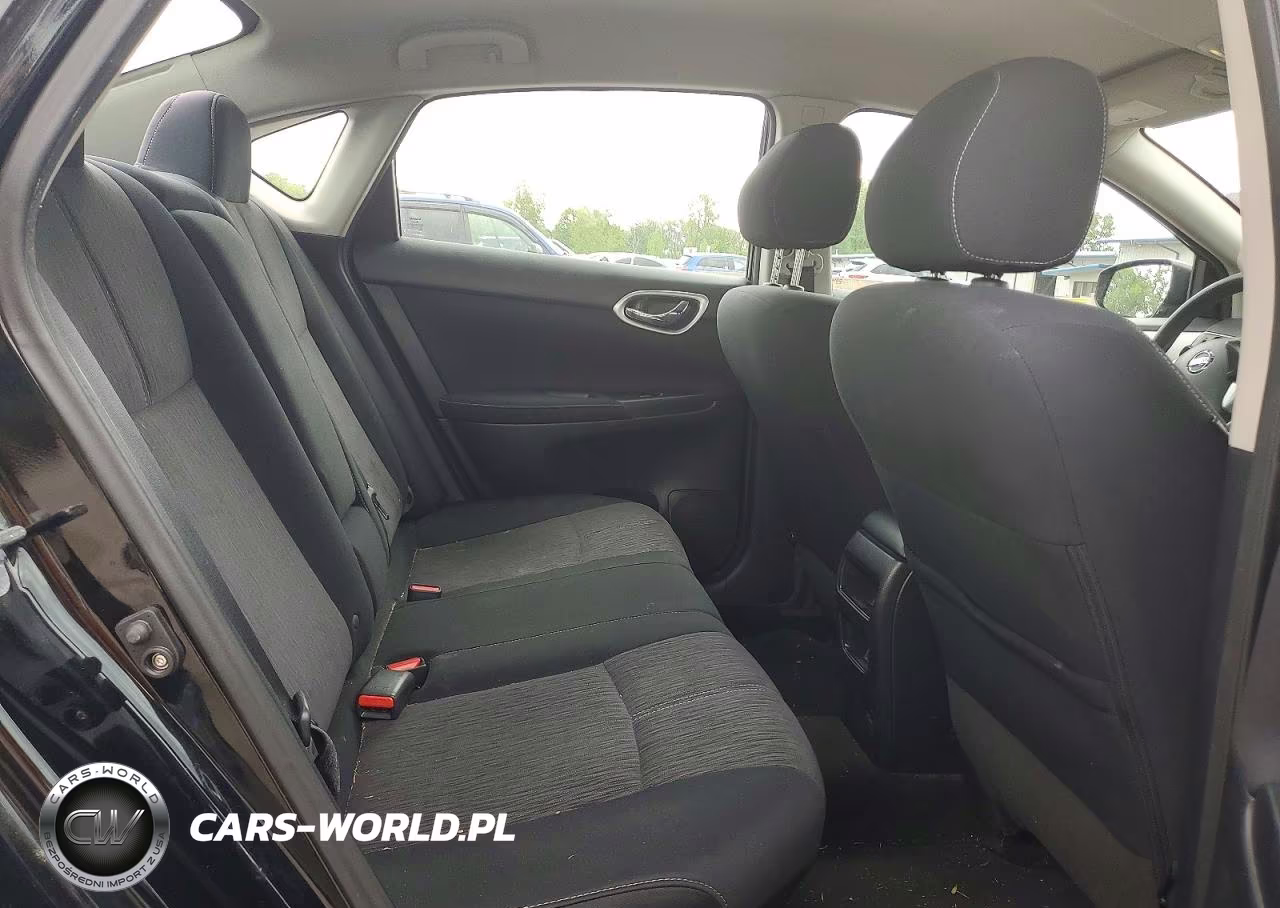 2014 Nissan Sentra Sv VIN:3N1AB7AP5EL658820 - 10