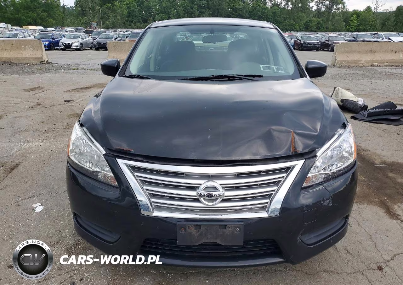 2014 Nissan Sentra Sv VIN:3N1AB7AP5EL658820 - 5