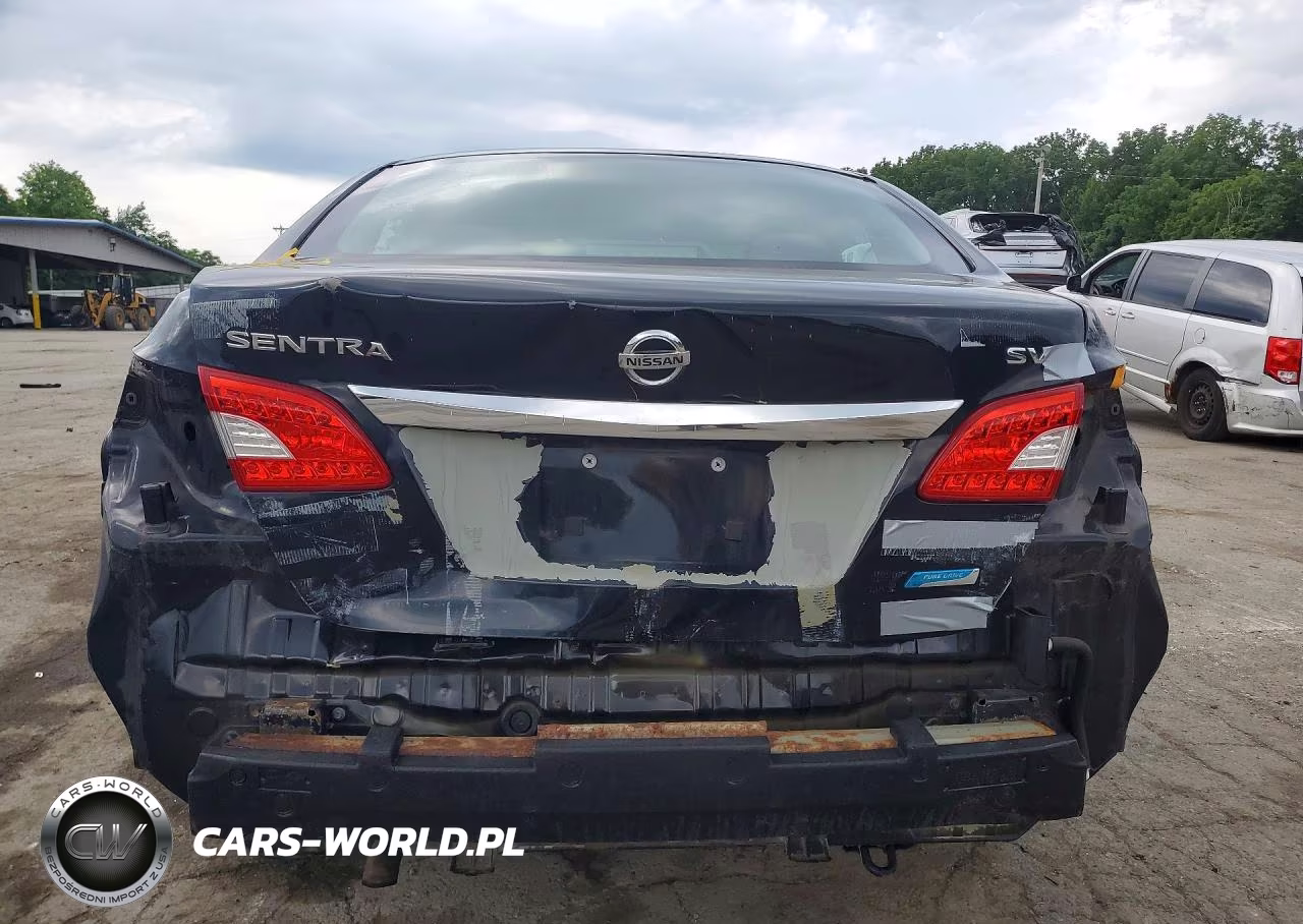 2014 Nissan Sentra Sv VIN:3N1AB7AP5EL658820 - 6