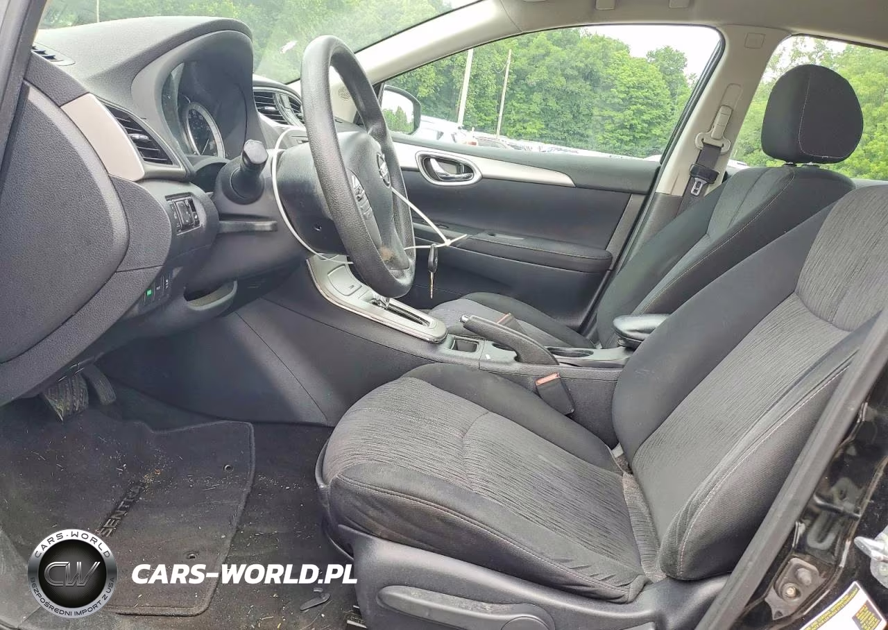 2014 Nissan Sentra Sv VIN:3N1AB7AP5EL658820 - 7