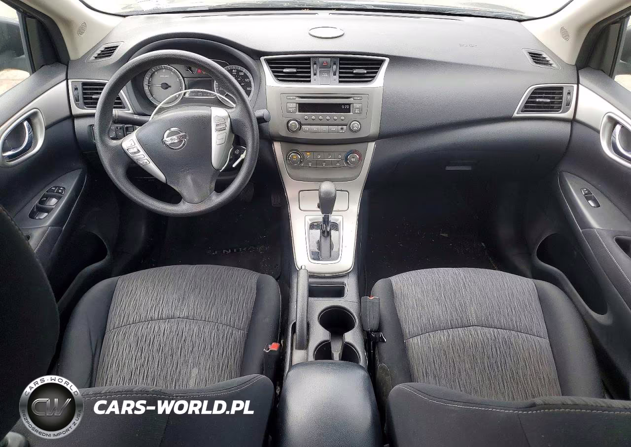 2014 Nissan Sentra Sv VIN:3N1AB7AP5EL658820 - 8