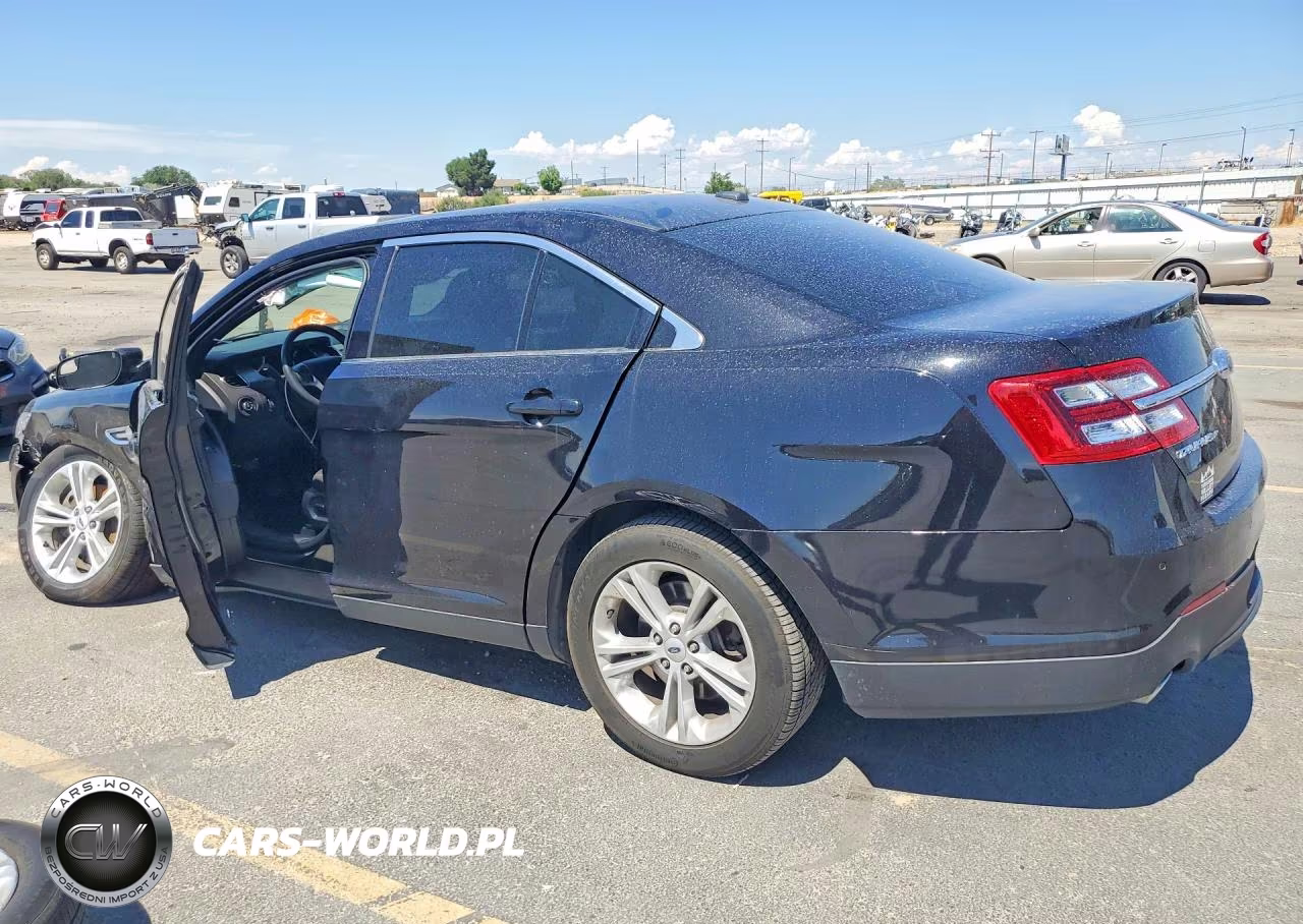 2019 Ford Taurus Sel VIN:1FAHP2E82KG116437 - 2