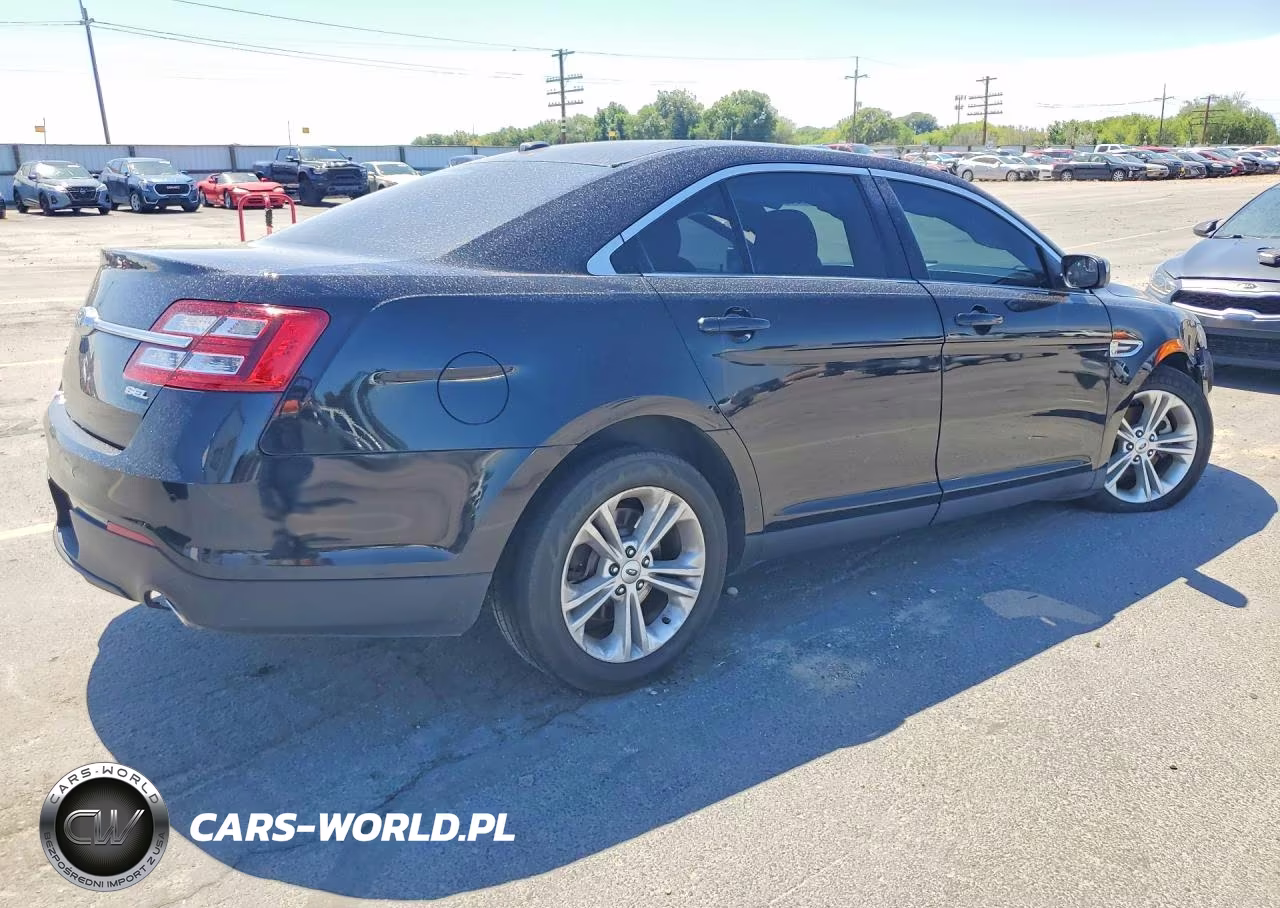 2019 Ford Taurus Sel VIN:1FAHP2E82KG116437 - 3
