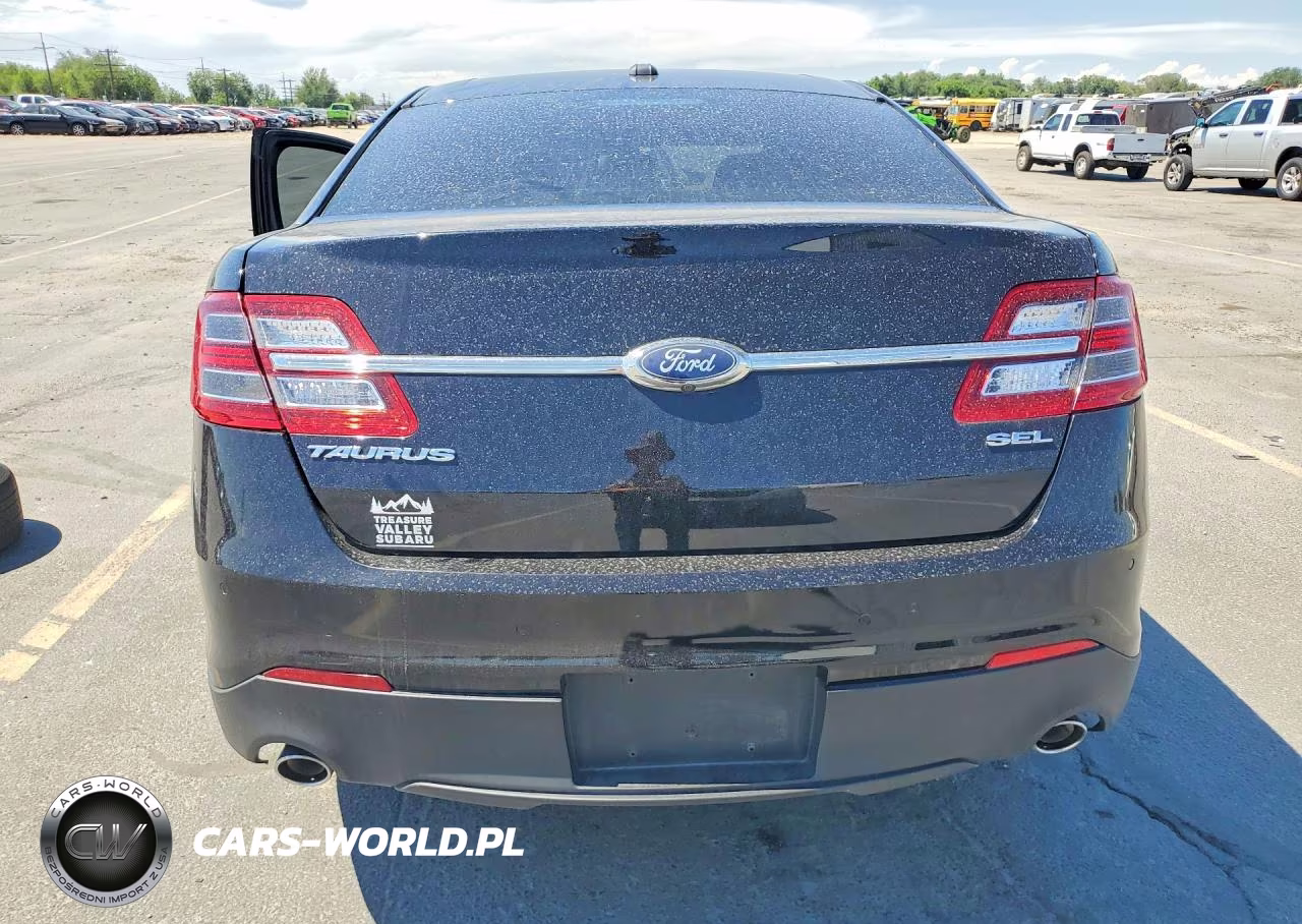 2019 Ford Taurus Sel VIN:1FAHP2E82KG116437 - 6