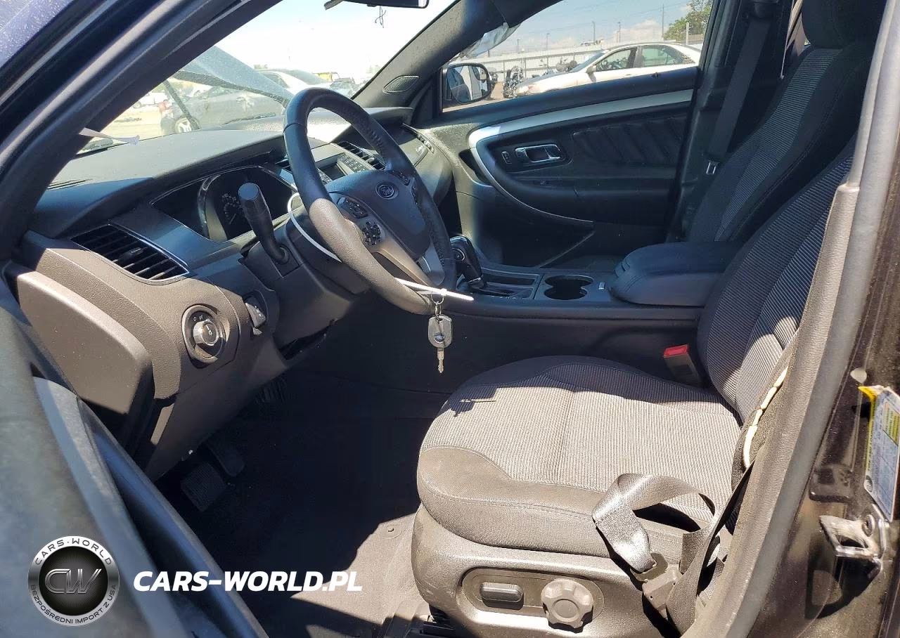 2019 Ford Taurus Sel VIN:1FAHP2E82KG116437 - 7