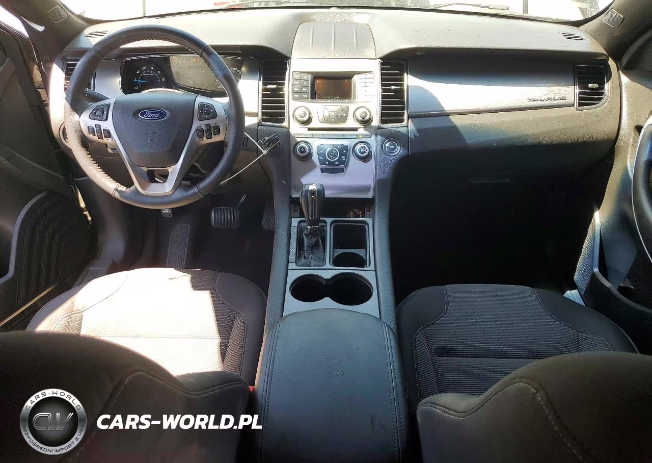 2019 Ford Taurus Sel VIN:1FAHP2E82KG116437 - 8
