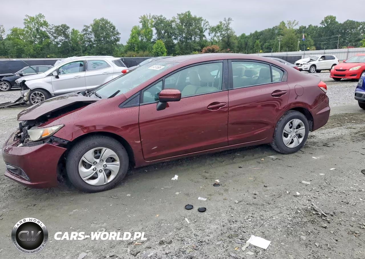 2014 Honda Civic Lx – zdjęcie 1 z 12