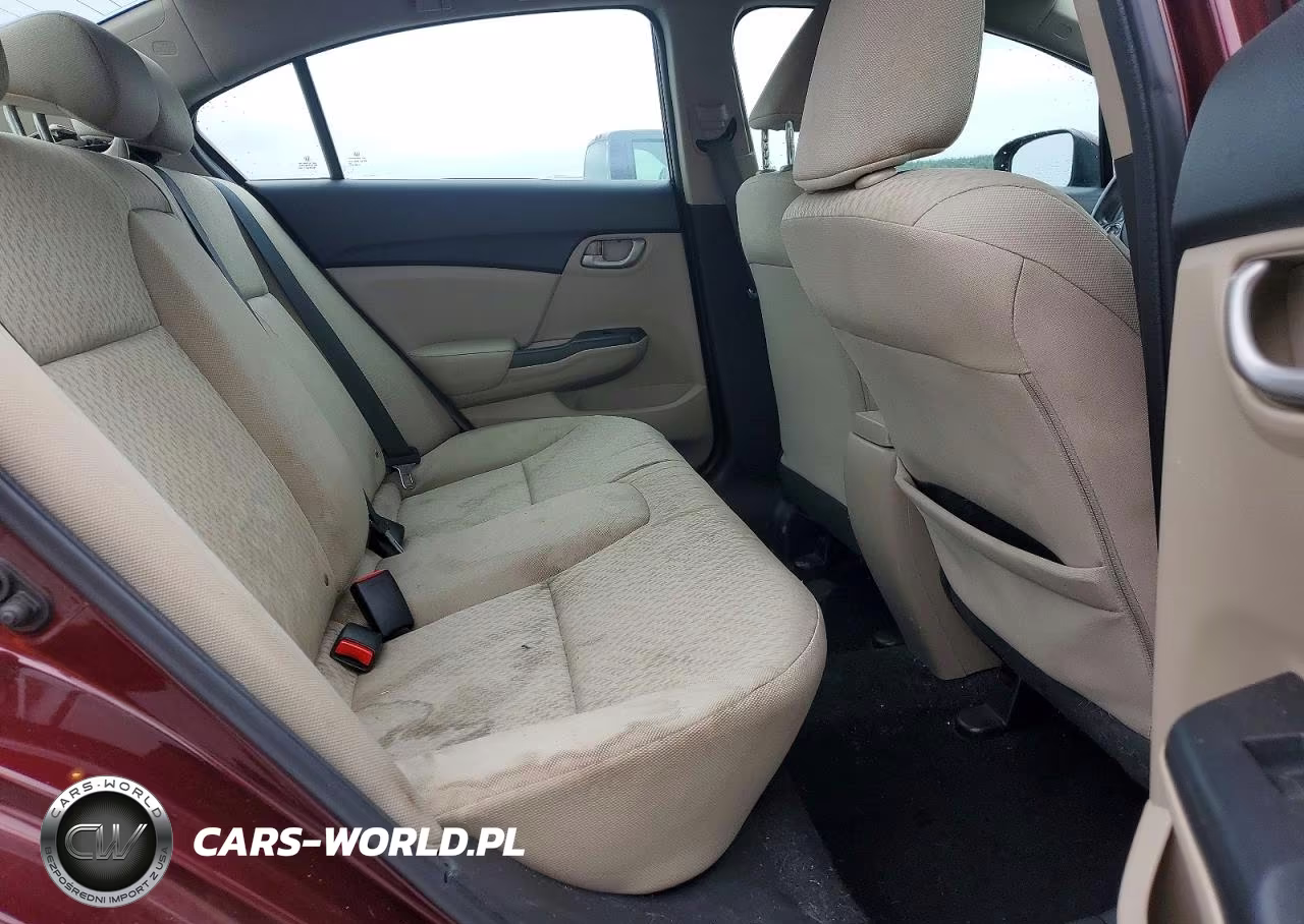 2014 Honda Civic Lx VIN:19XFB2F55EE051723 - 10
