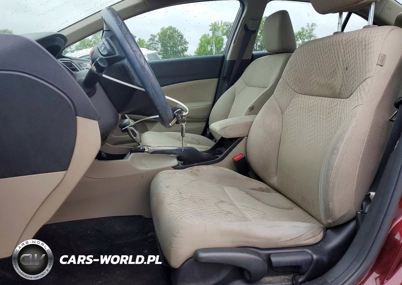 2014 Honda Civic Lx VIN:19XFB2F55EE051723 - 7