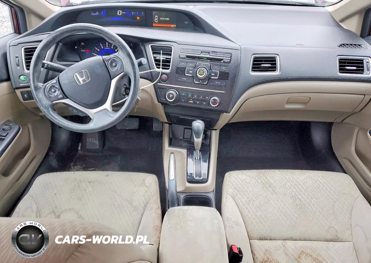 2014 Honda Civic Lx VIN:19XFB2F55EE051723 - 8