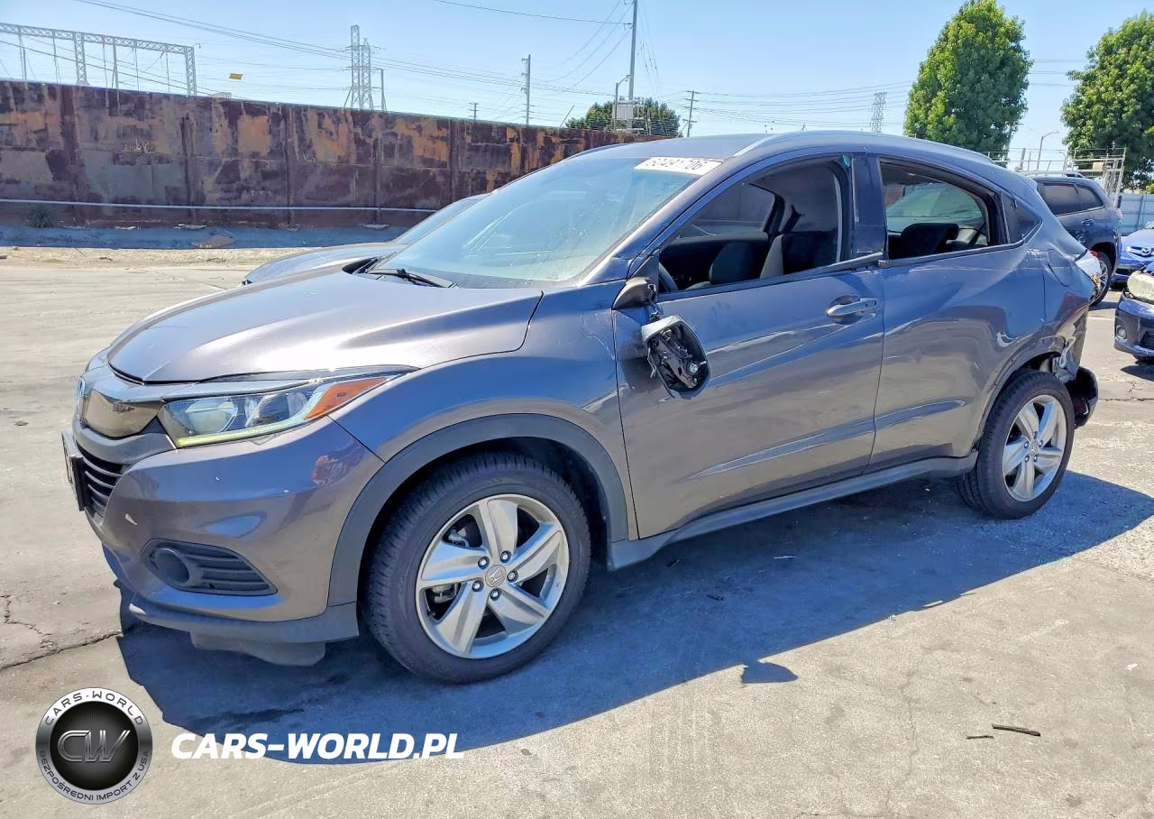 2019 Honda Hr-V Ex