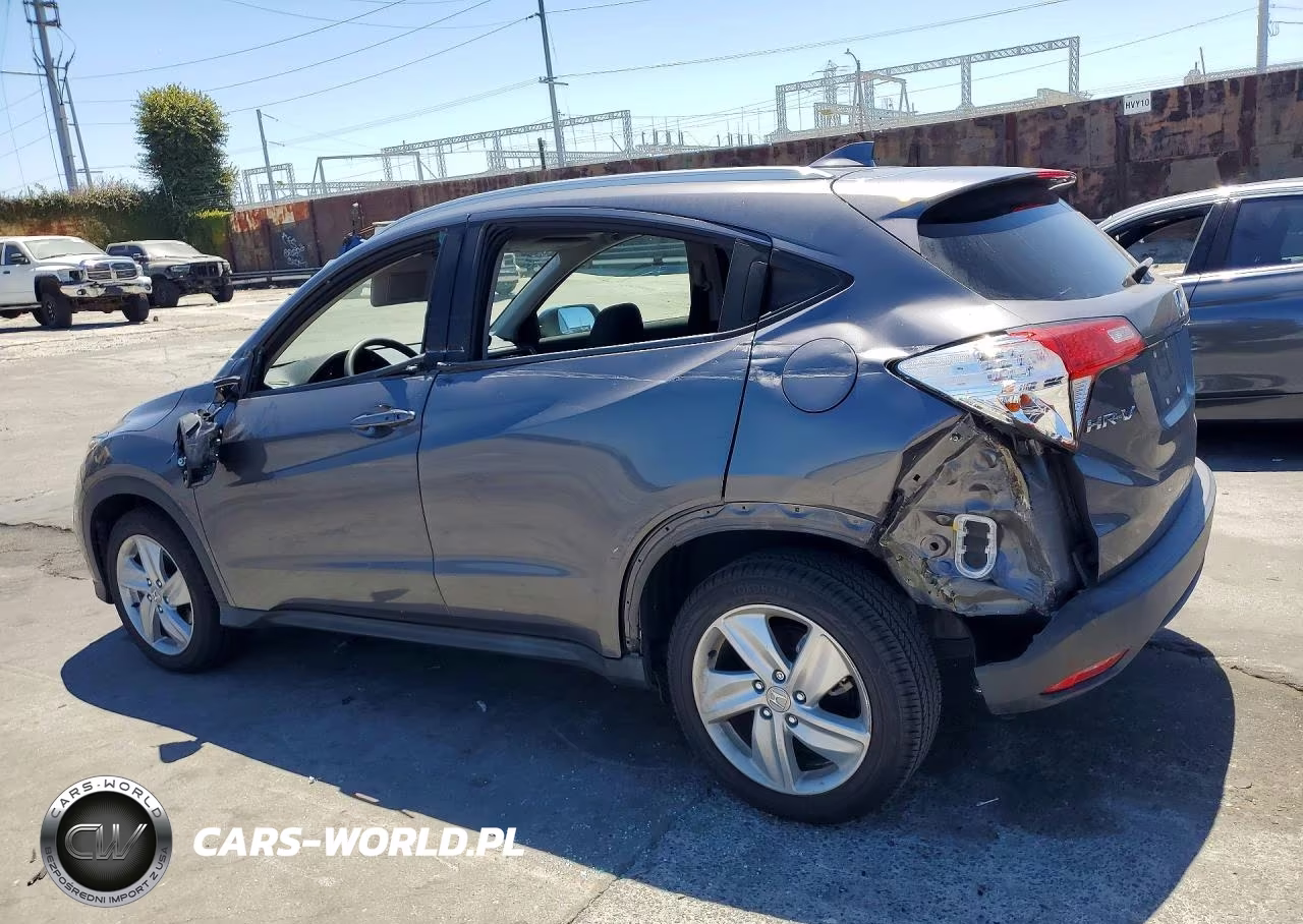2019 Honda Hr-V Ex VIN:3CZRU5H56KM703072 - 2