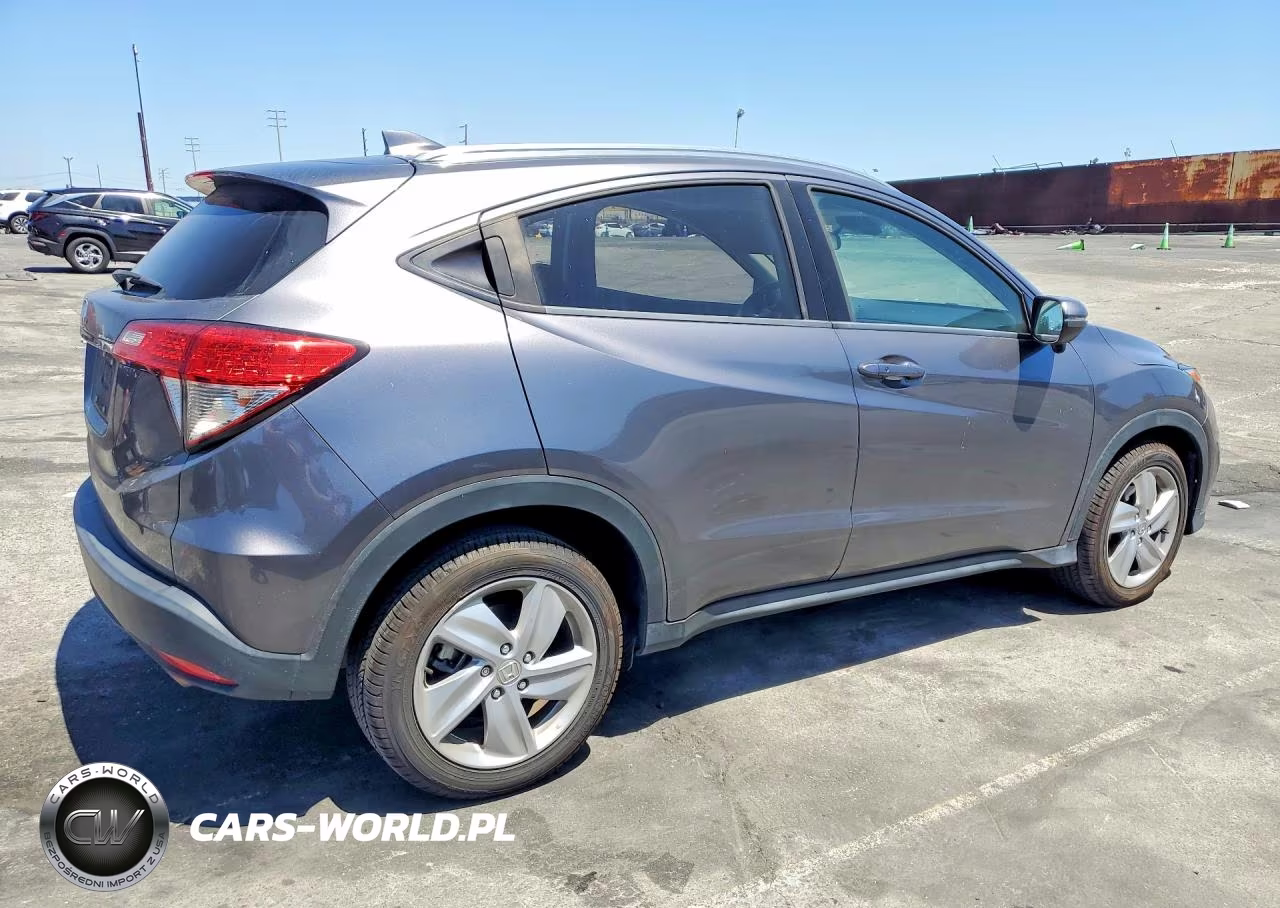 2019 Honda Hr-V Ex VIN:3CZRU5H56KM703072 - 3