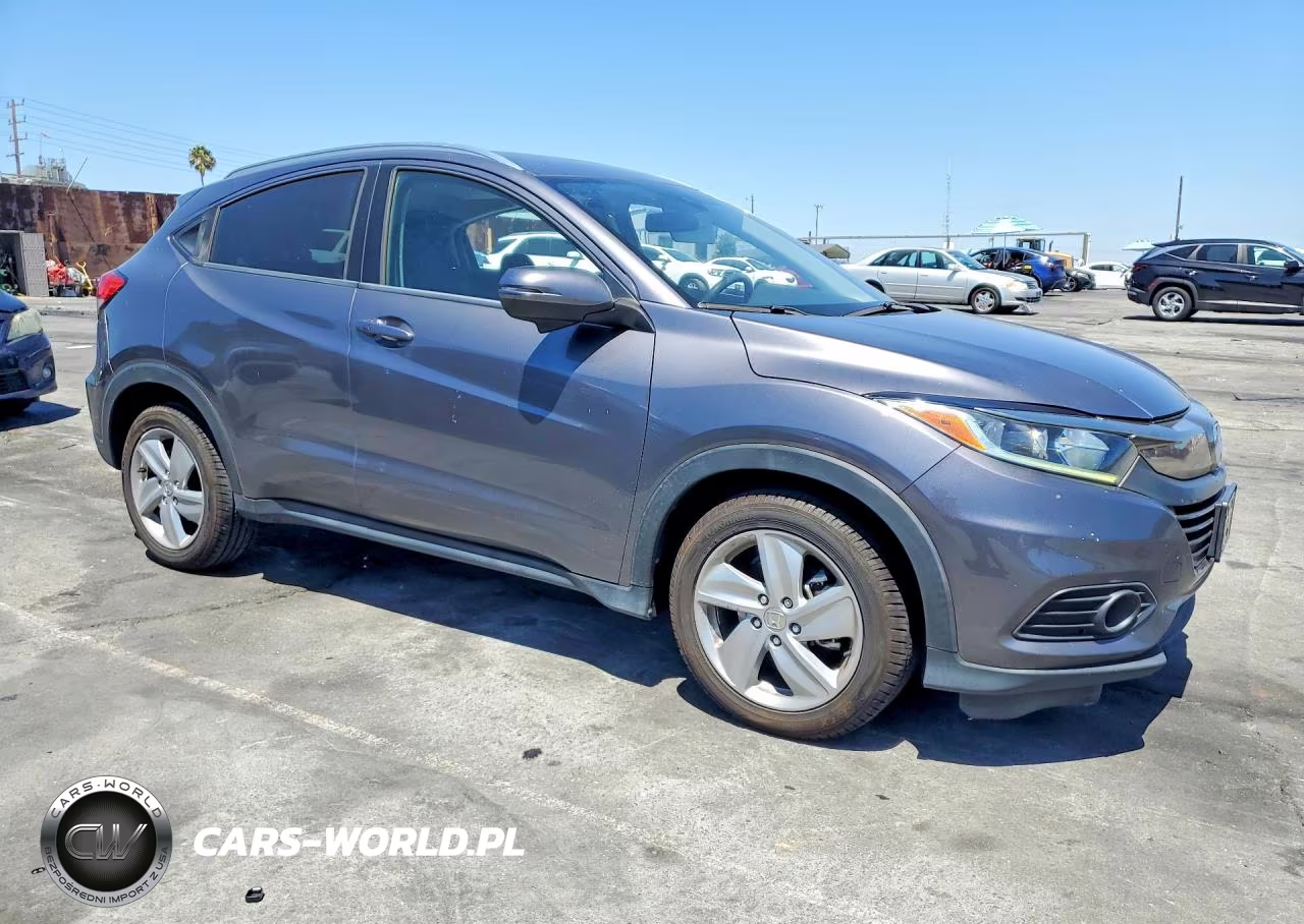 2019 Honda Hr-V Ex VIN:3CZRU5H56KM703072 - 4
