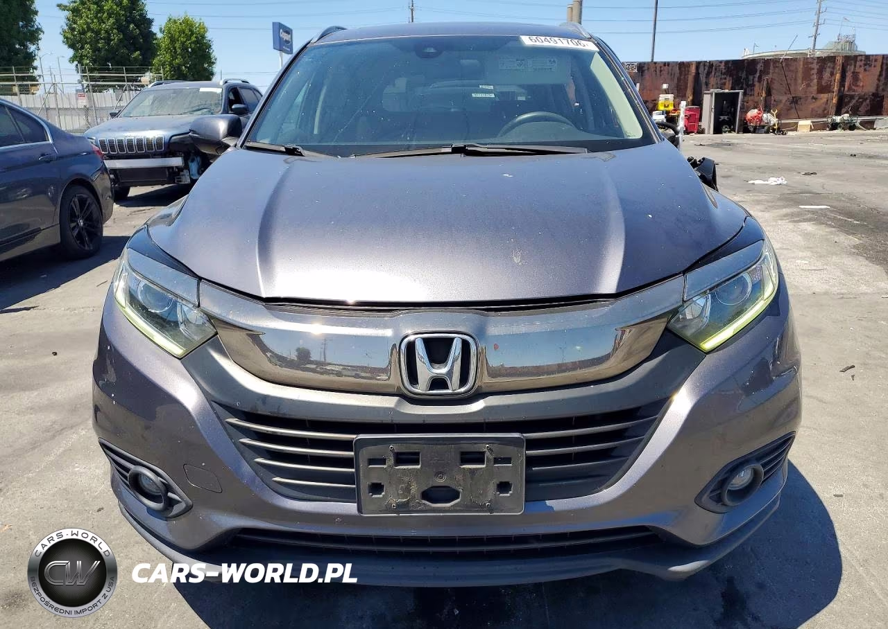 2019 Honda Hr-V Ex VIN:3CZRU5H56KM703072 - 5