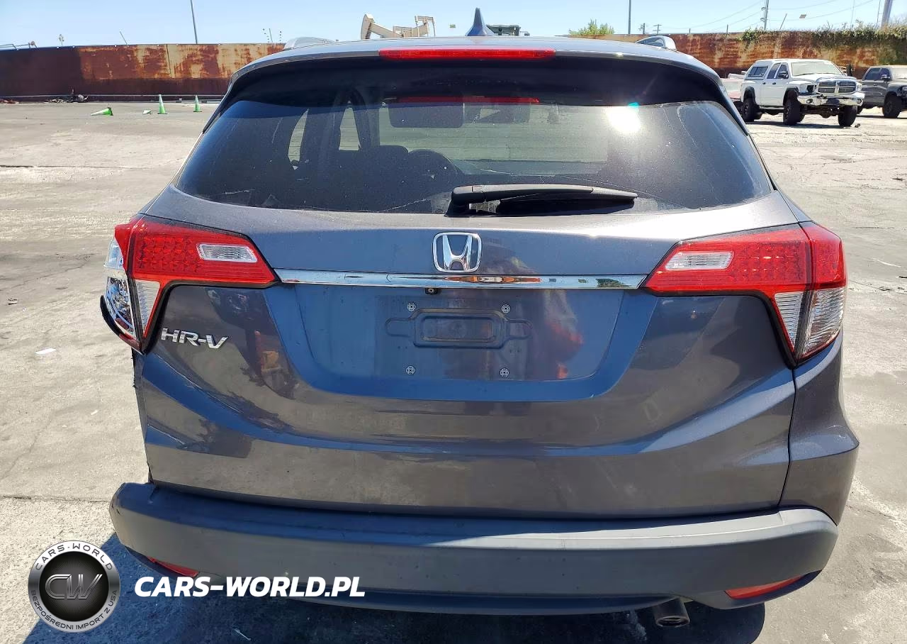 2019 Honda Hr-V Ex VIN:3CZRU5H56KM703072 - 6