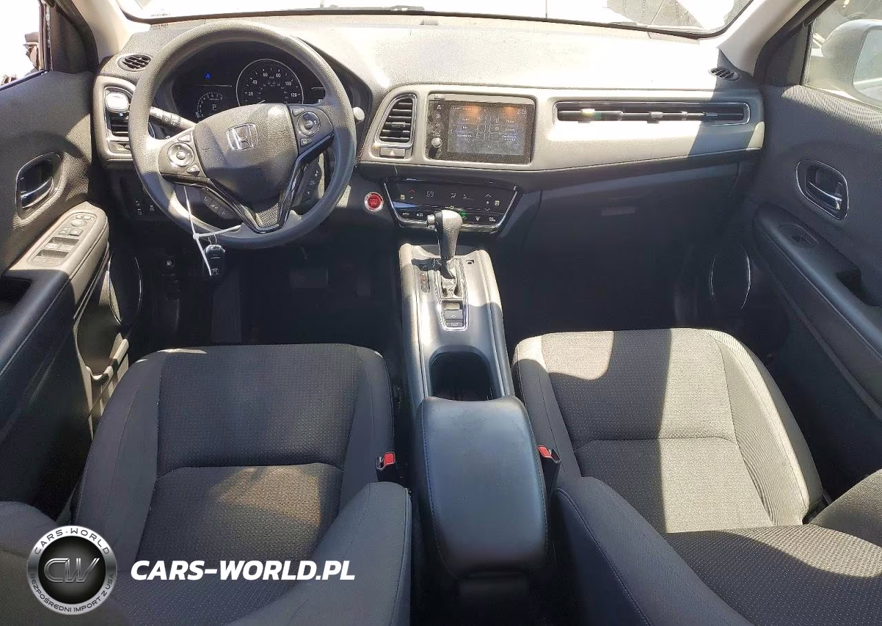 2019 Honda Hr-V Ex VIN:3CZRU5H56KM703072 - 8