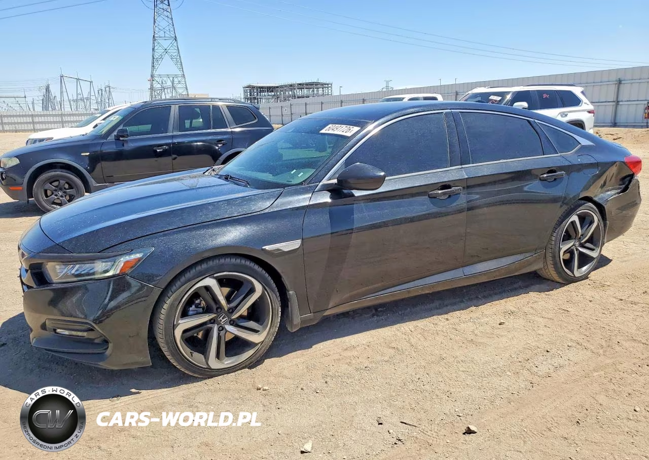 2020 Honda Accord Sport – zdjęcie 1 z 12