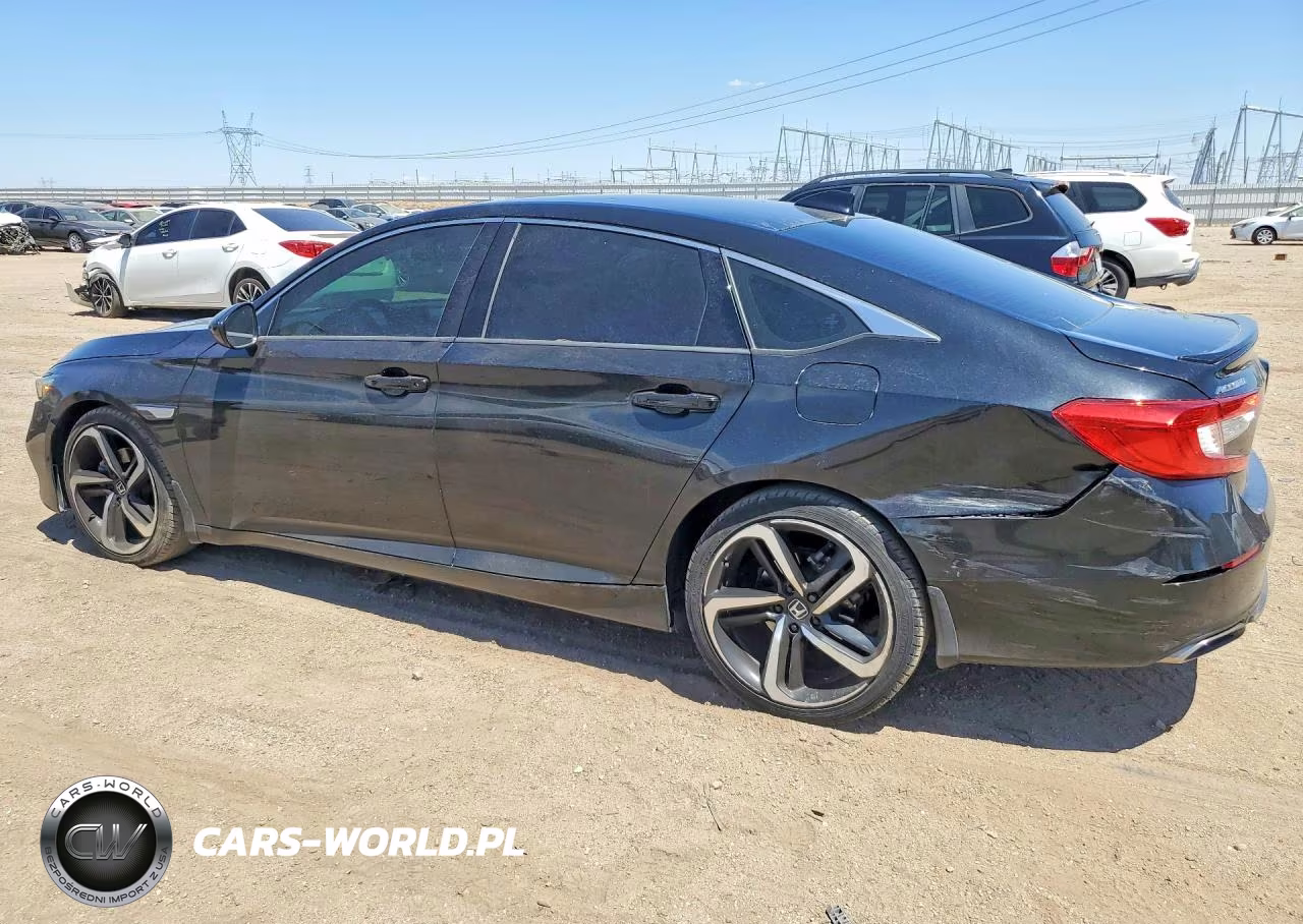 2020 Honda Accord Sport VIN:1HGCV1F32LA062313 - 2