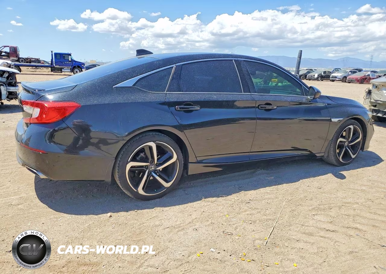 2020 Honda Accord Sport VIN:1HGCV1F32LA062313 - 3