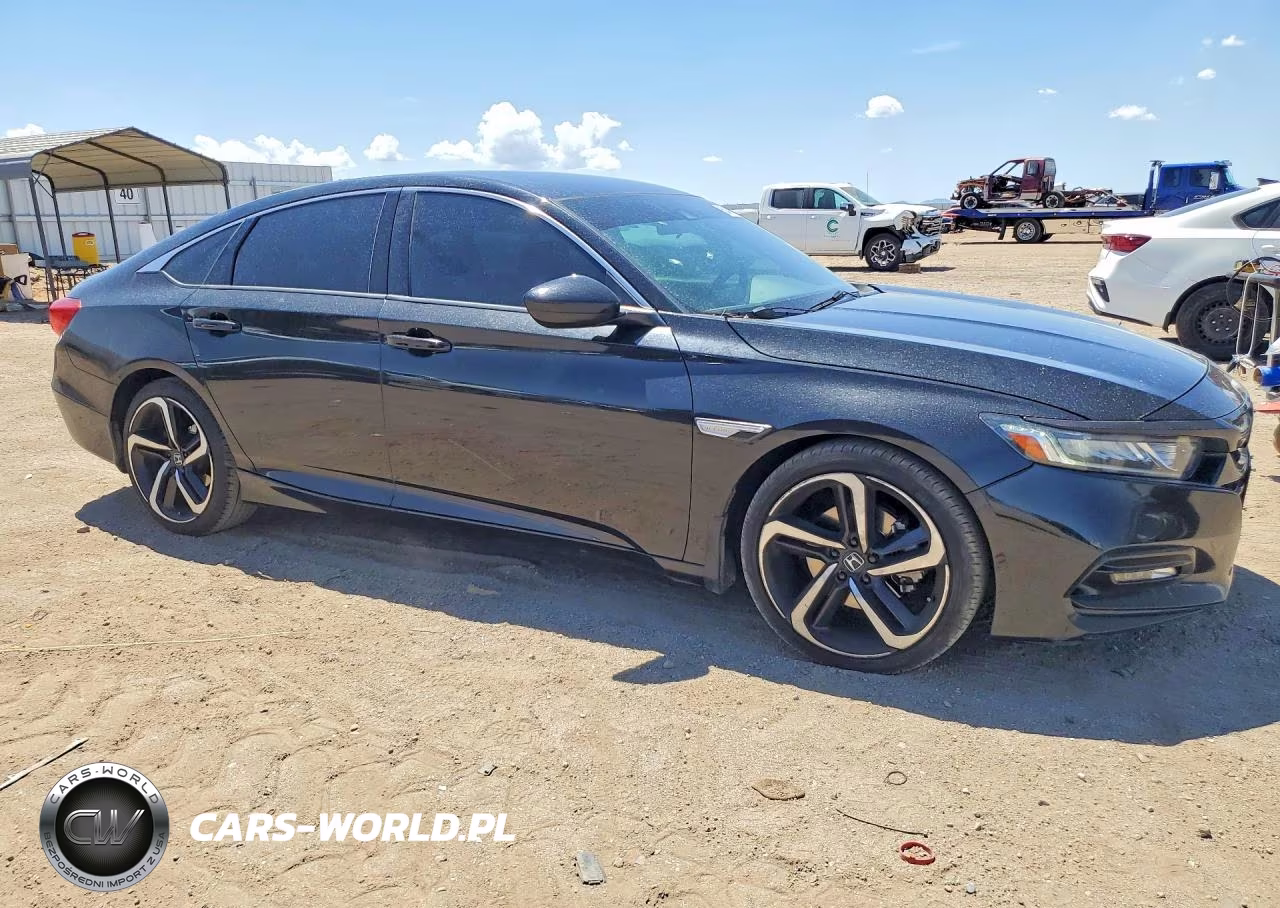 2020 Honda Accord Sport VIN:1HGCV1F32LA062313 - 4