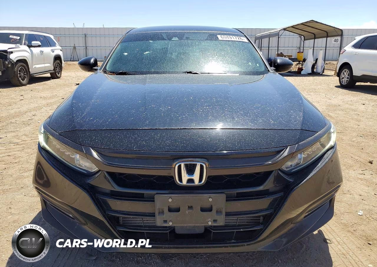 2020 Honda Accord Sport VIN:1HGCV1F32LA062313 - 5