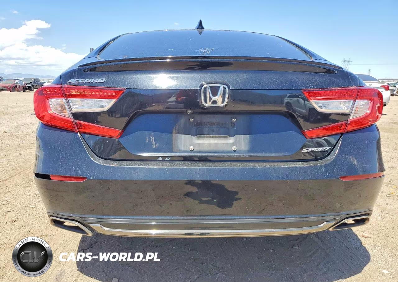 2020 Honda Accord Sport VIN:1HGCV1F32LA062313 - 6