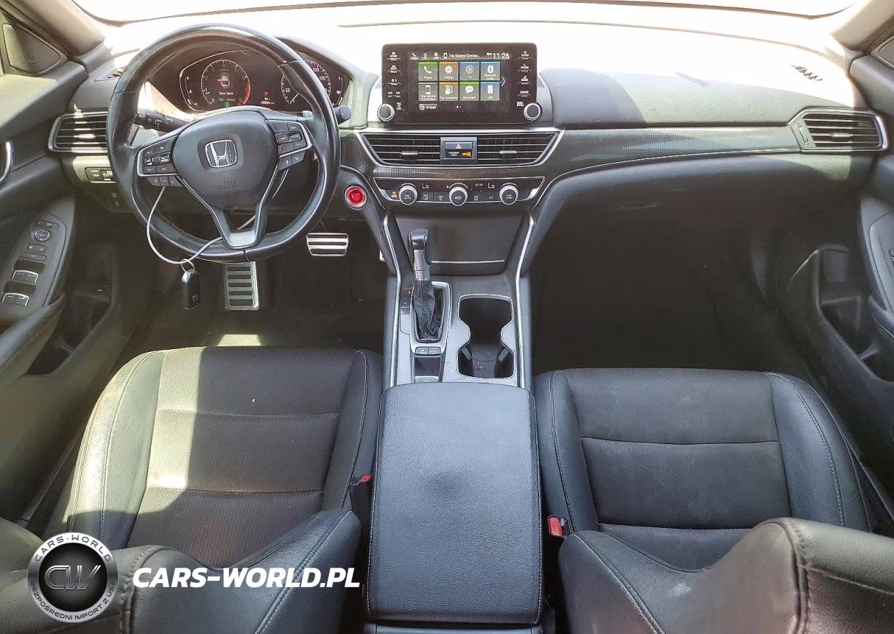 2020 Honda Accord Sport VIN:1HGCV1F32LA062313 - 8
