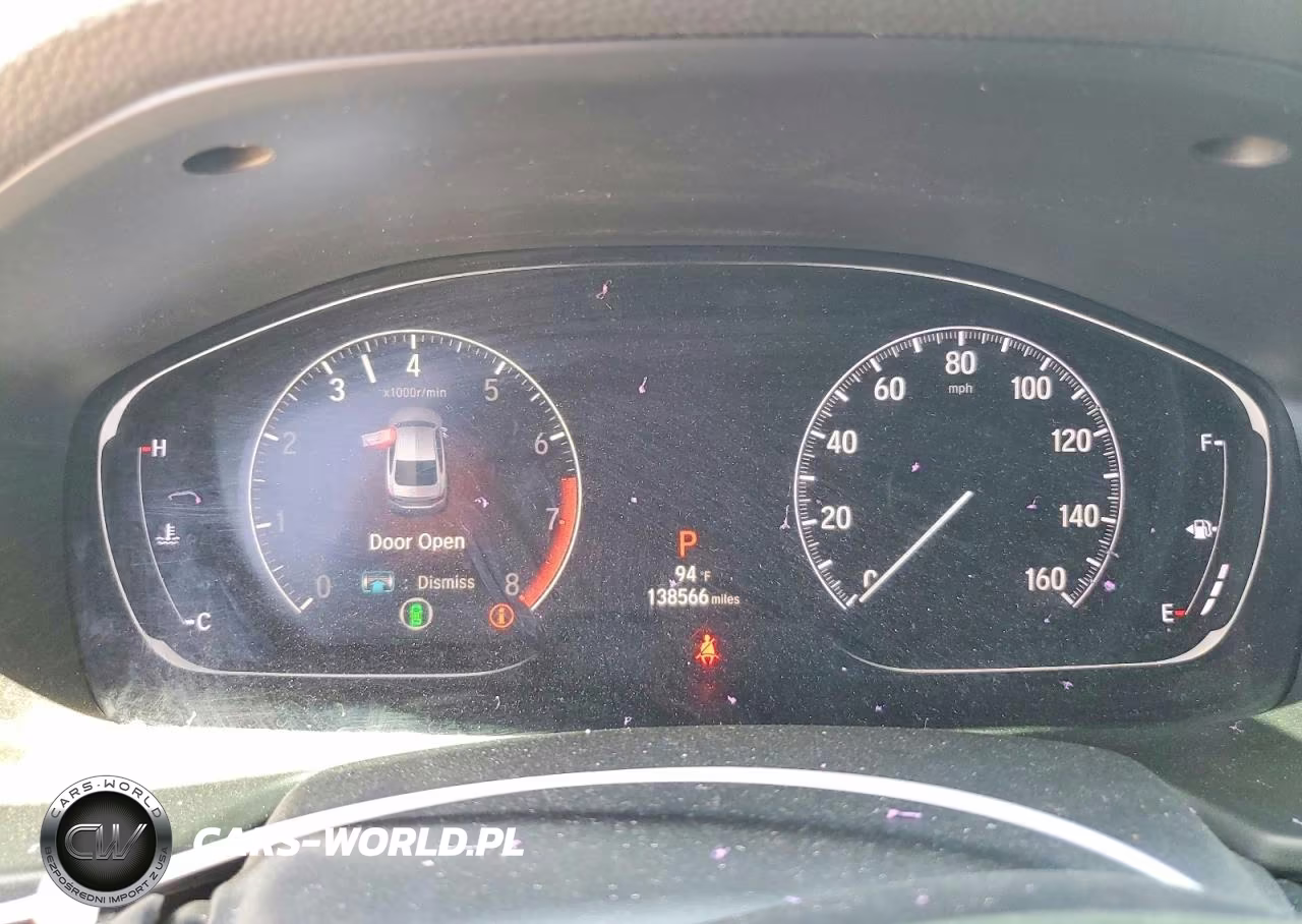 2020 Honda Accord Sport VIN:1HGCV1F32LA062313 - 9