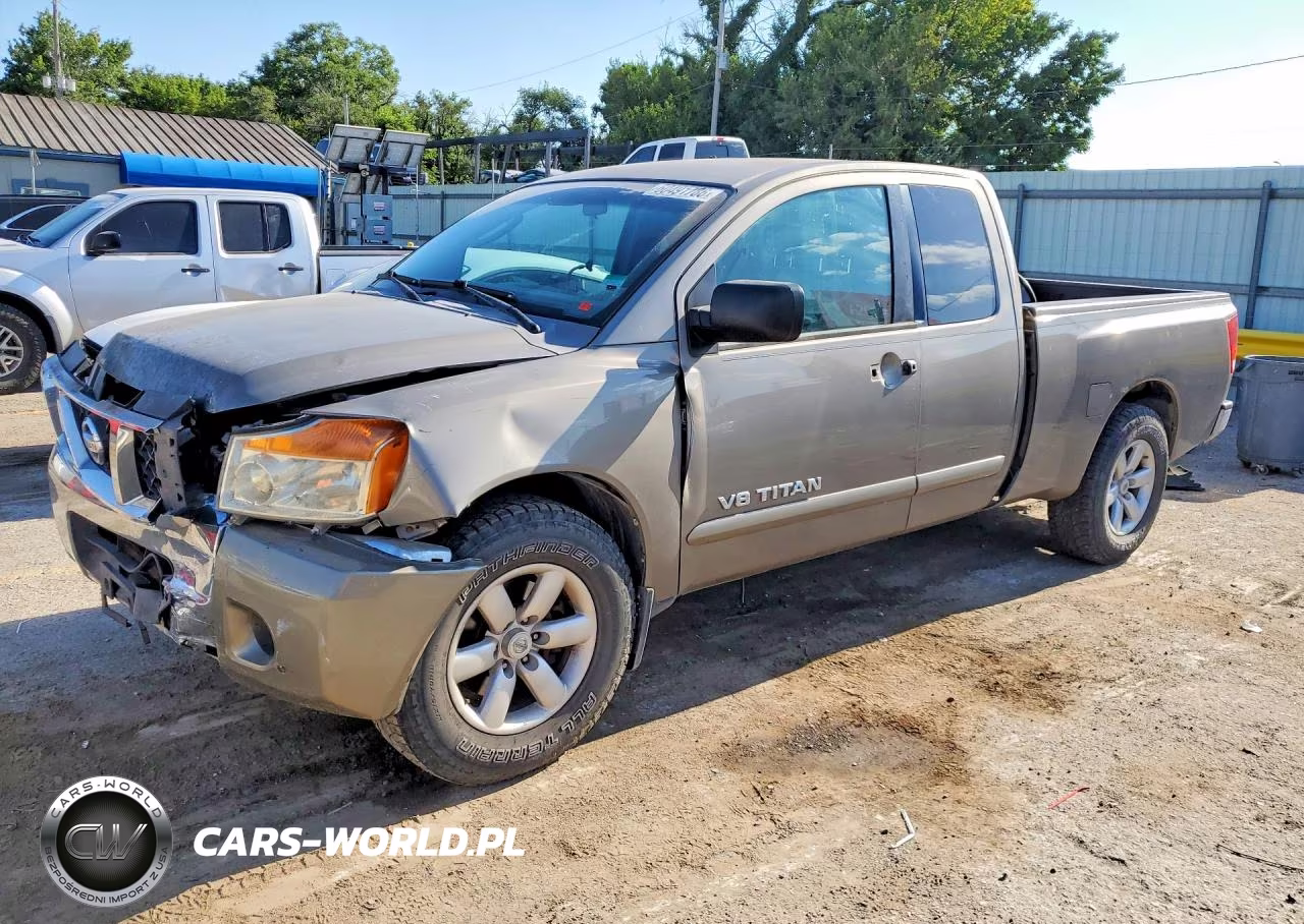 2008 Nissan Titan Xe Ffv