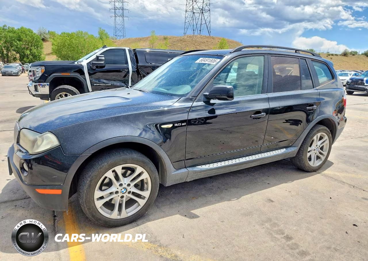 2007 BMW X3 3.0Si