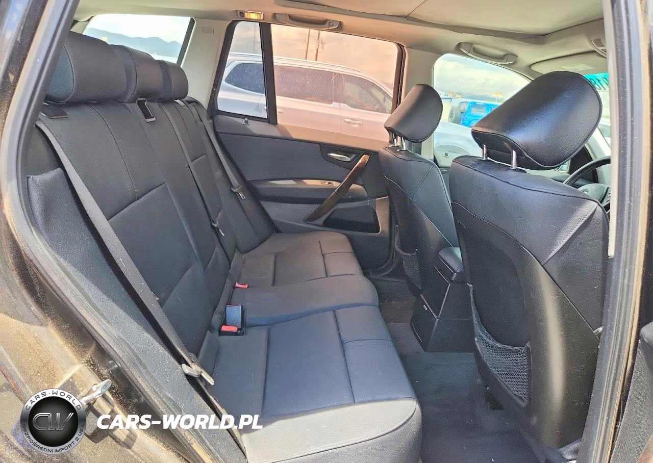 2007 BMW X3 3.0Si VIN:WBXPC93427WF14793 - 11