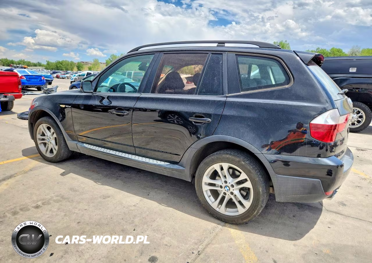 2007 BMW X3 3.0Si VIN:WBXPC93427WF14793 - 2