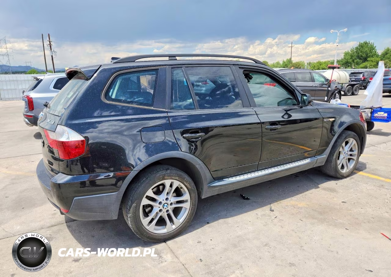 2007 BMW X3 3.0Si VIN:WBXPC93427WF14793 - 3