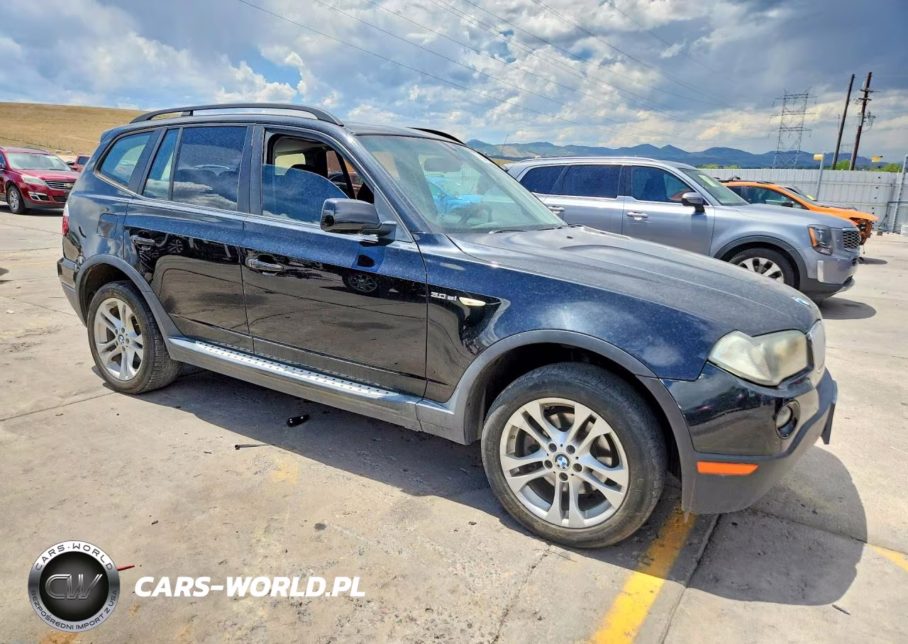 2007 BMW X3 3.0Si VIN:WBXPC93427WF14793 - 4