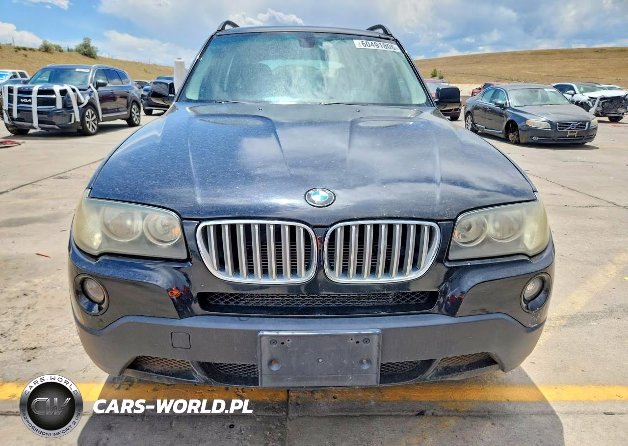 2007 BMW X3 3.0Si VIN:WBXPC93427WF14793 - 5