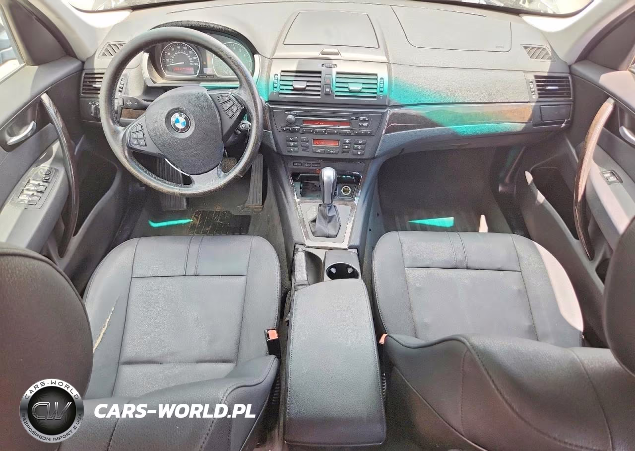 2007 BMW X3 3.0Si VIN:WBXPC93427WF14793 - 8