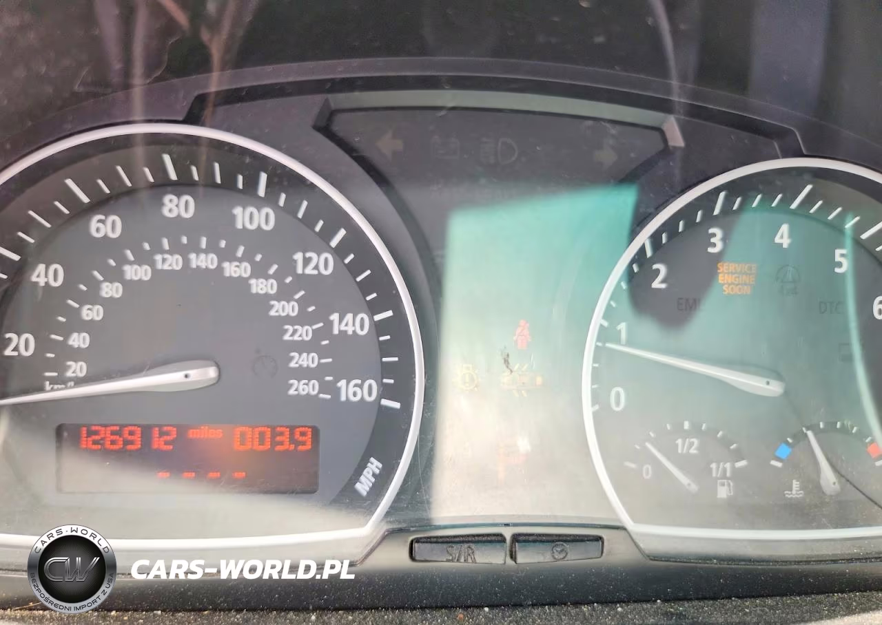2007 BMW X3 3.0Si VIN:WBXPC93427WF14793 - 9