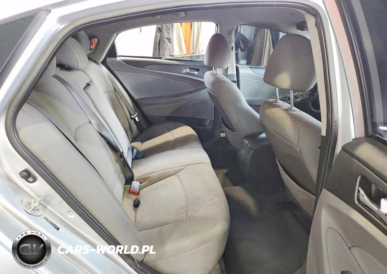 2011 Hyundai Sonata Gls VIN:5NPEB4AC1BH145750 - 10