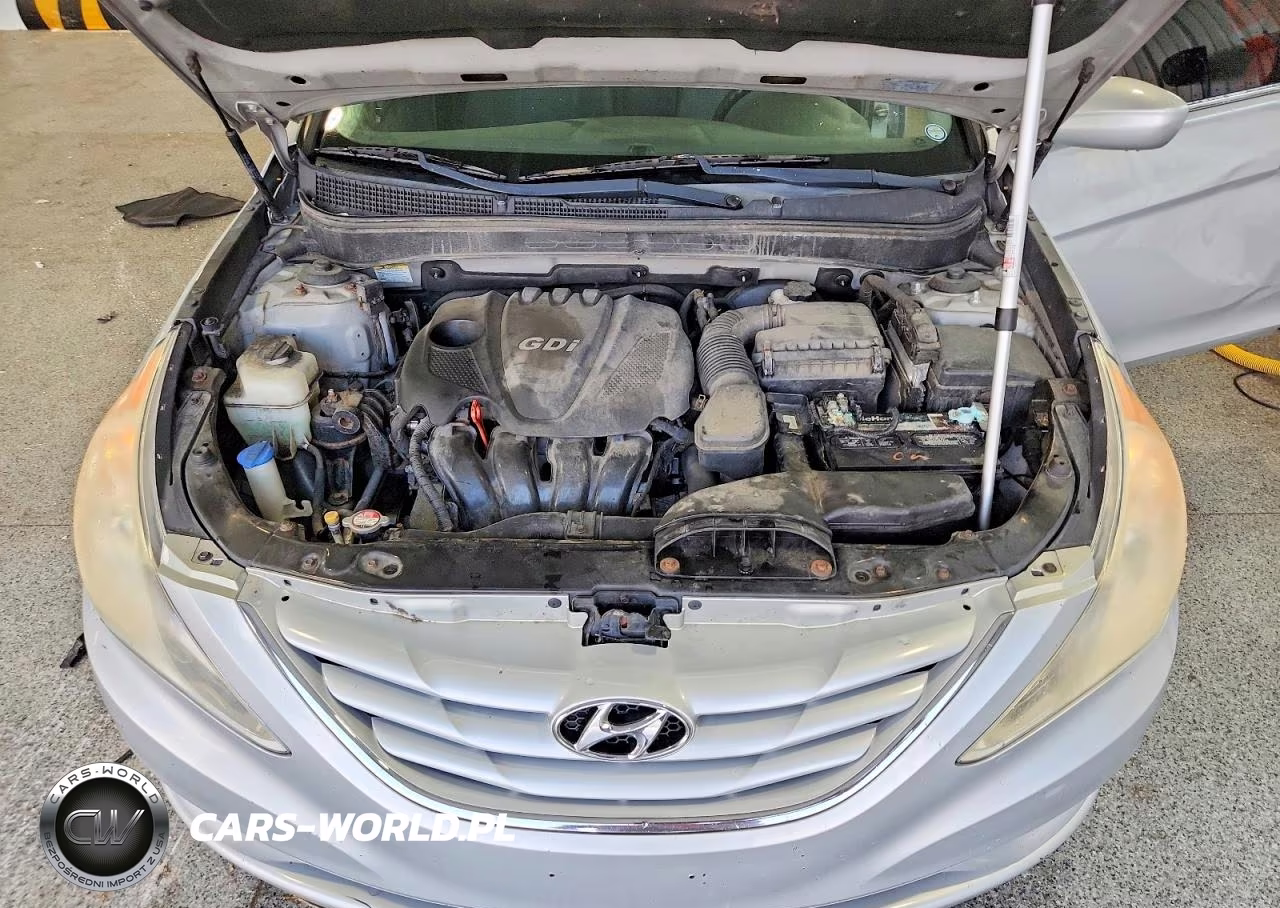 2011 Hyundai Sonata Gls VIN:5NPEB4AC1BH145750 - 11