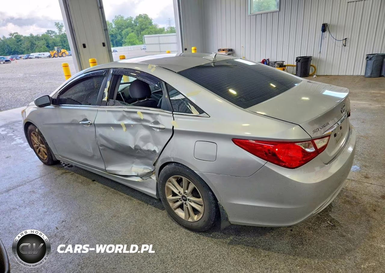 2011 Hyundai Sonata Gls VIN:5NPEB4AC1BH145750 - 2