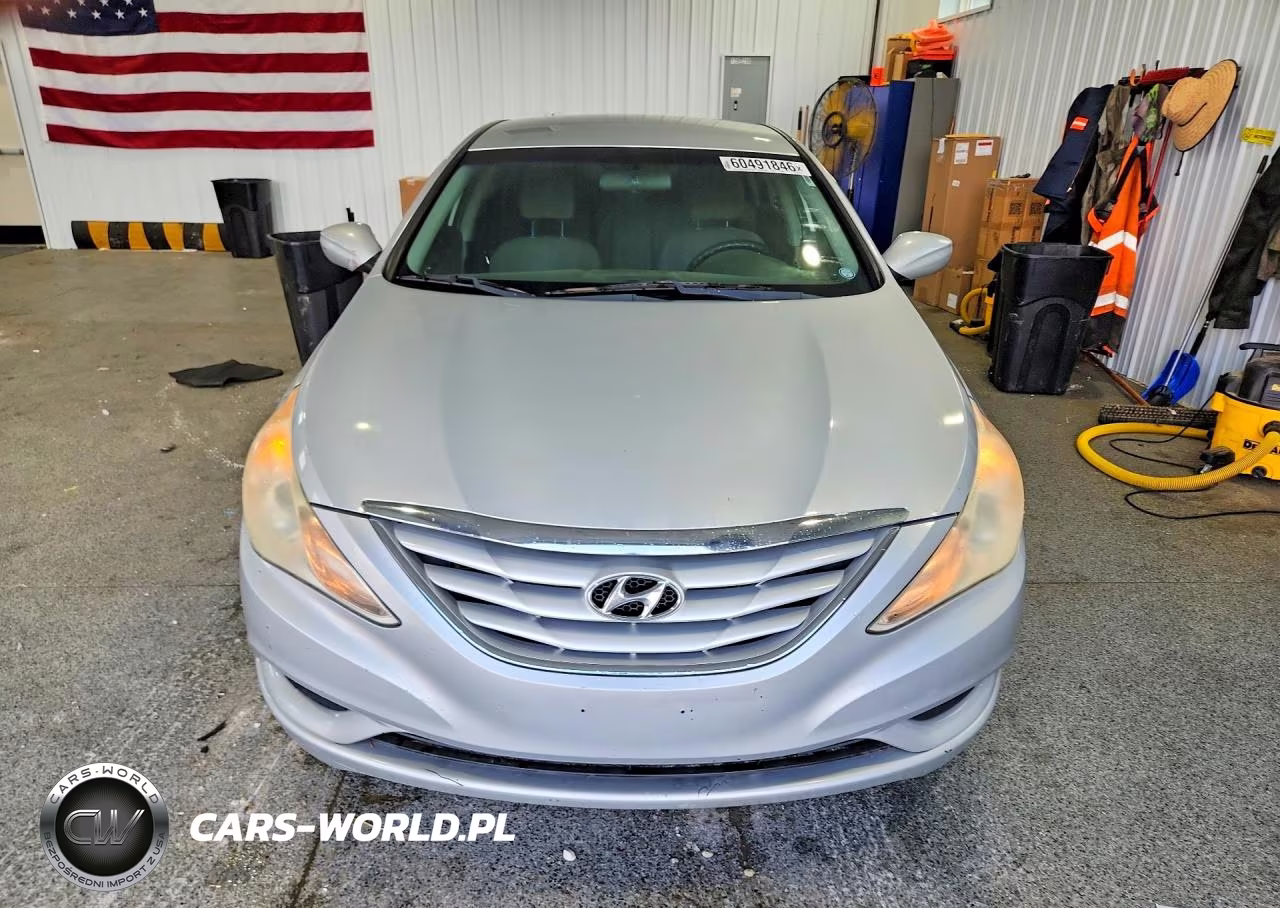 2011 Hyundai Sonata Gls VIN:5NPEB4AC1BH145750 - 5