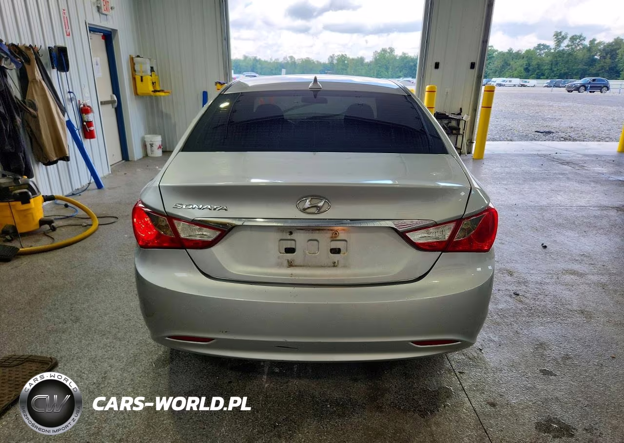 2011 Hyundai Sonata Gls VIN:5NPEB4AC1BH145750 - 6