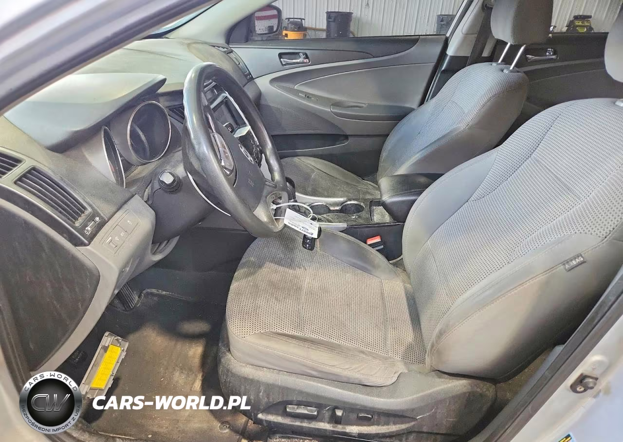 2011 Hyundai Sonata Gls VIN:5NPEB4AC1BH145750 - 7