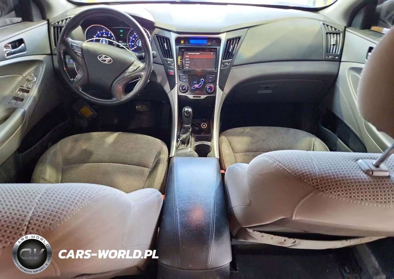 2011 Hyundai Sonata Gls VIN:5NPEB4AC1BH145750 - 8
