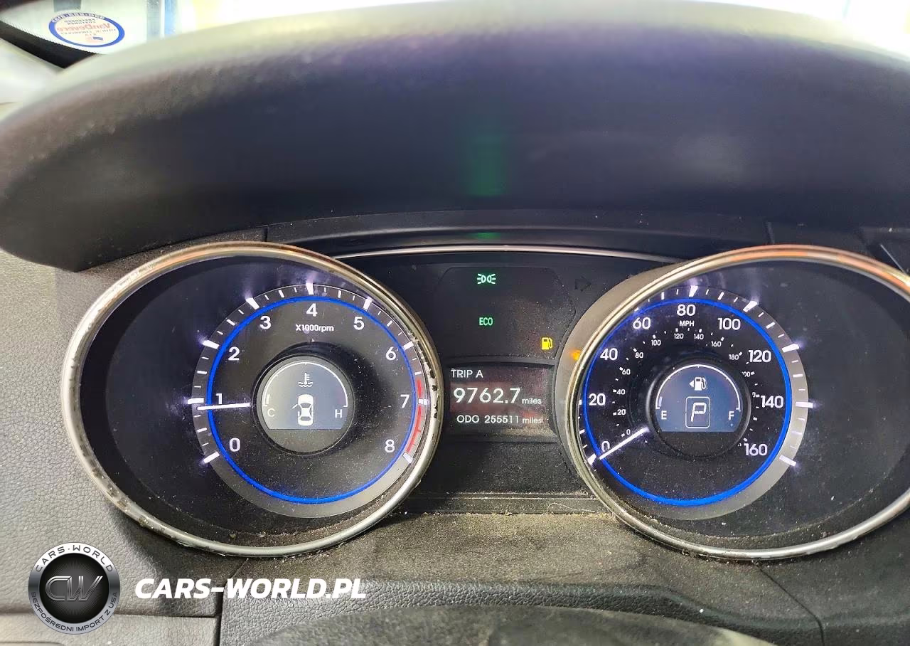 2011 Hyundai Sonata Gls VIN:5NPEB4AC1BH145750 - 9