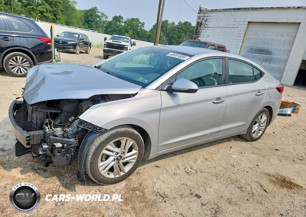 2020 Hyundai Elantra Sel – zdjęcie 1 z 13
