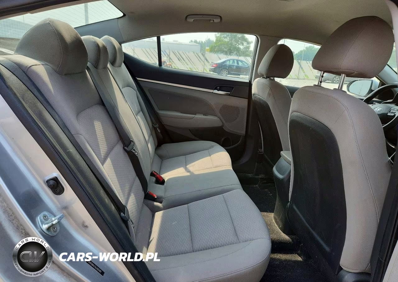 2020 Hyundai Elantra Sel VIN:5NPD84LF6LH624409 - 10